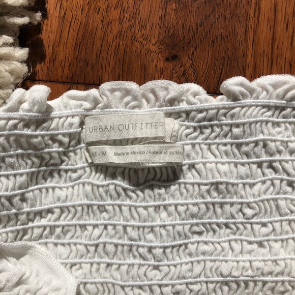 UO Smocked Tube Top - Picture 3 of 3